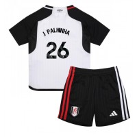 Fulham Joao Palhinha #26 Hemmatröja Barn 2023-24 Kortärmad (+ Korta byxor)